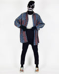 Calvin Button Up - Gray Flannel