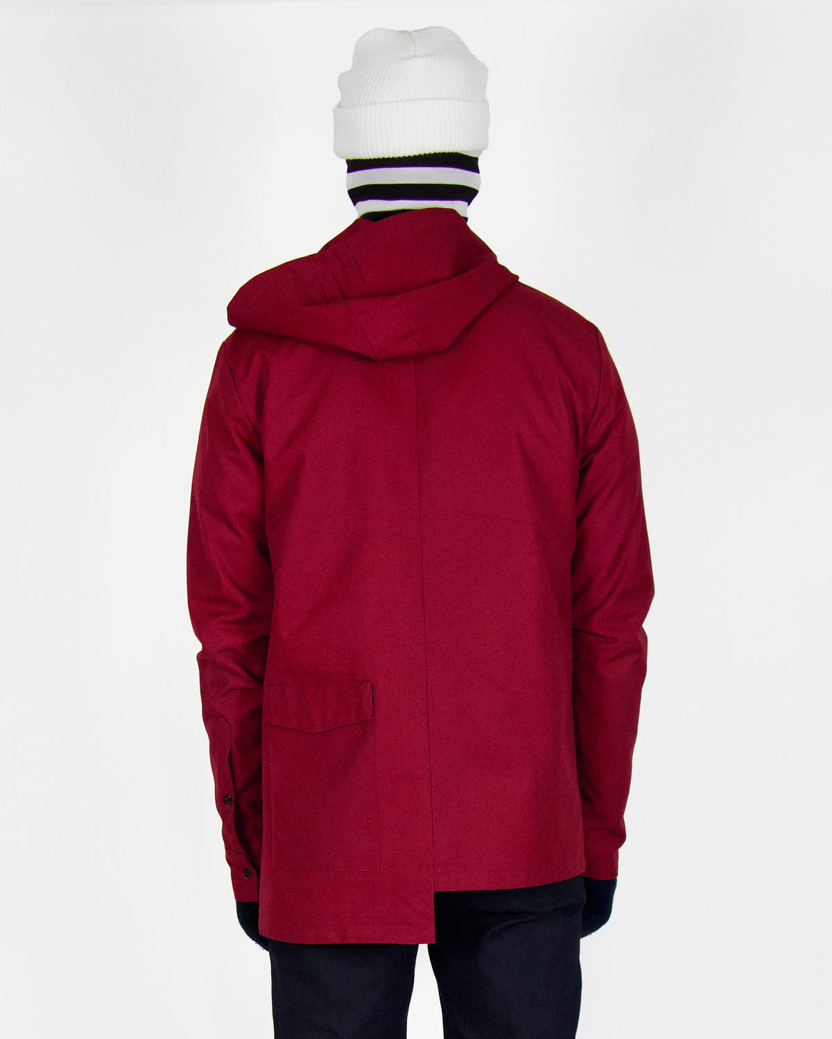 Chelsea Coat - Red