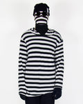 Joshua Hoodie - Big Stripes