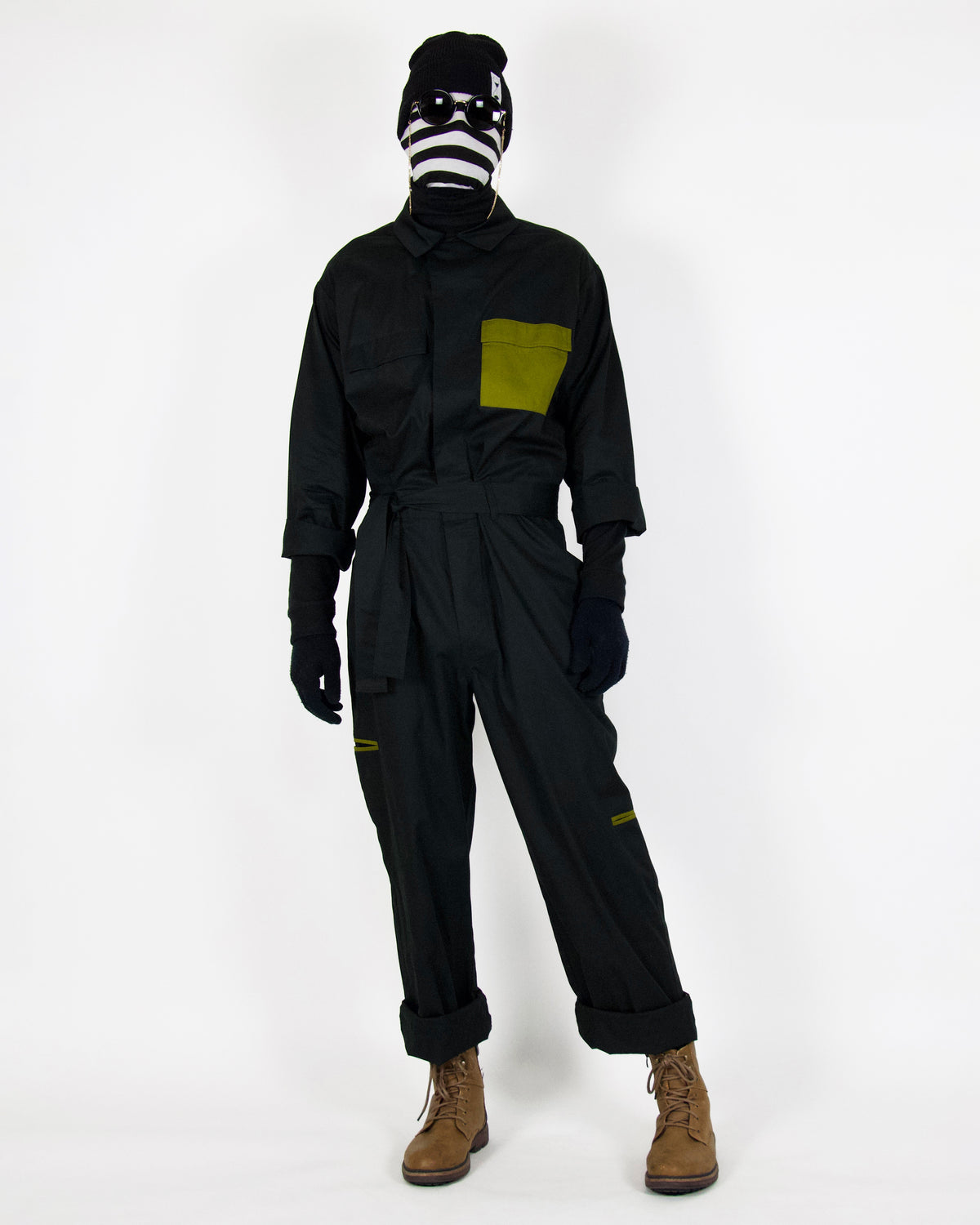 Armstrong Jumpsuit - Black