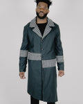Kannon - Houndstooth - Handmade