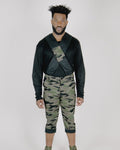 Zee Capri - Camo - Handmade