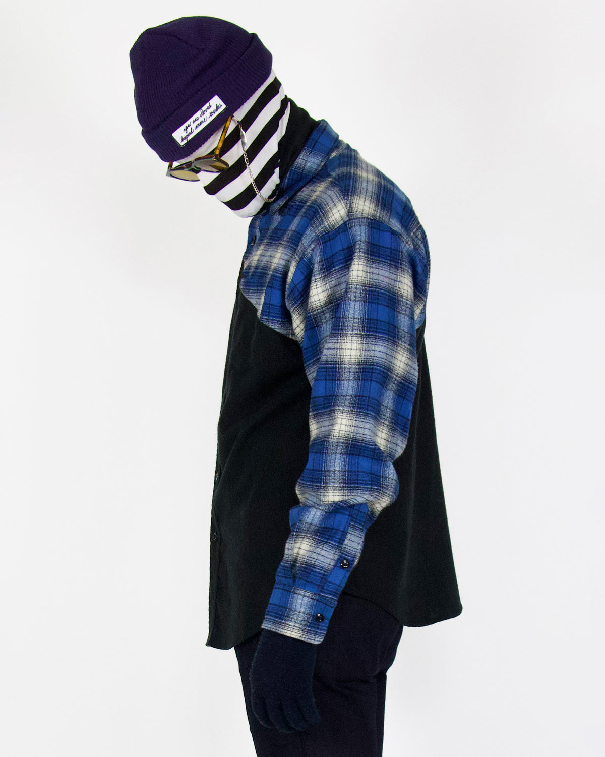 Carlos Button Up - Blue Flannel