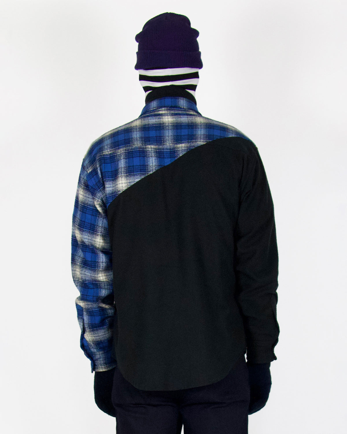 Carlos Button Up - Blue Flannel