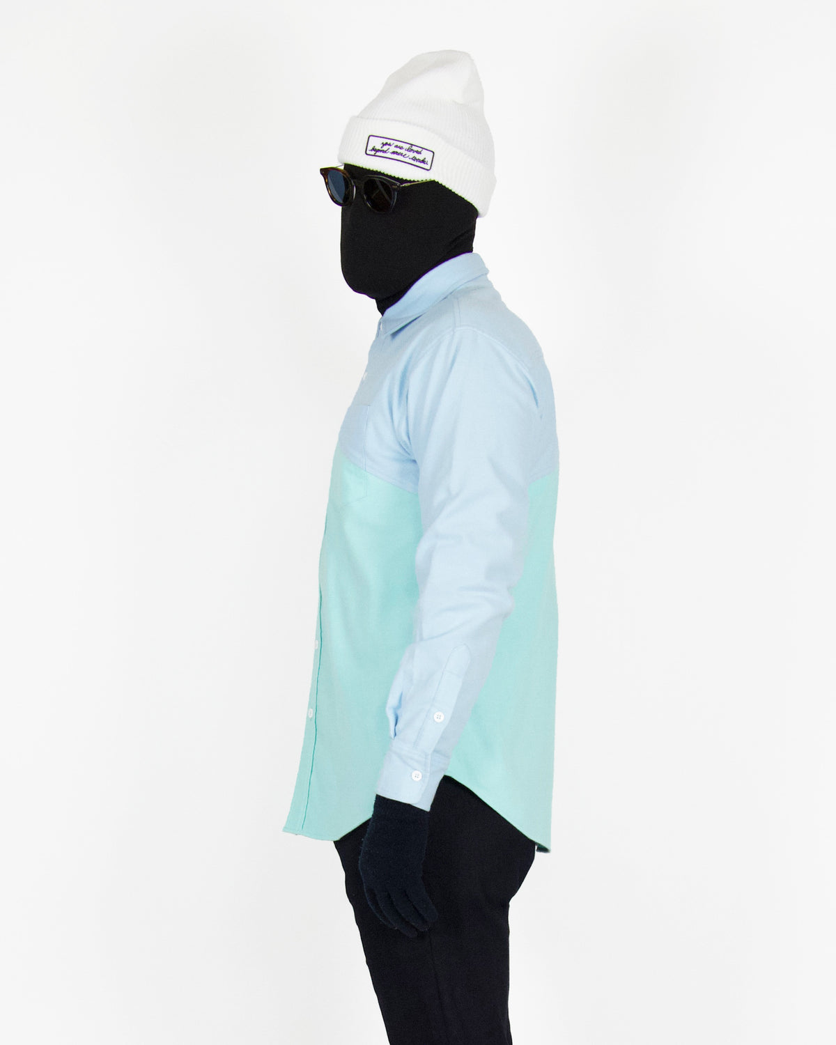 Carlos Button Up - Pastel Flannel