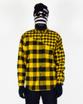 Carlos Button Up - Yellow Flannel