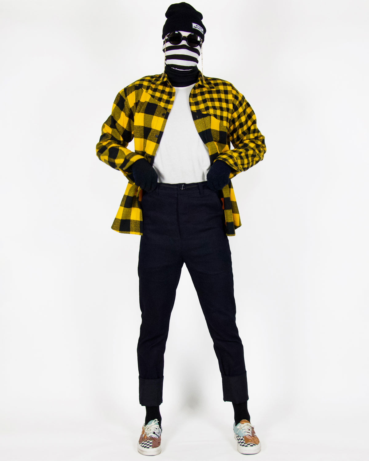 Carlos Button Up - Yellow Flannel