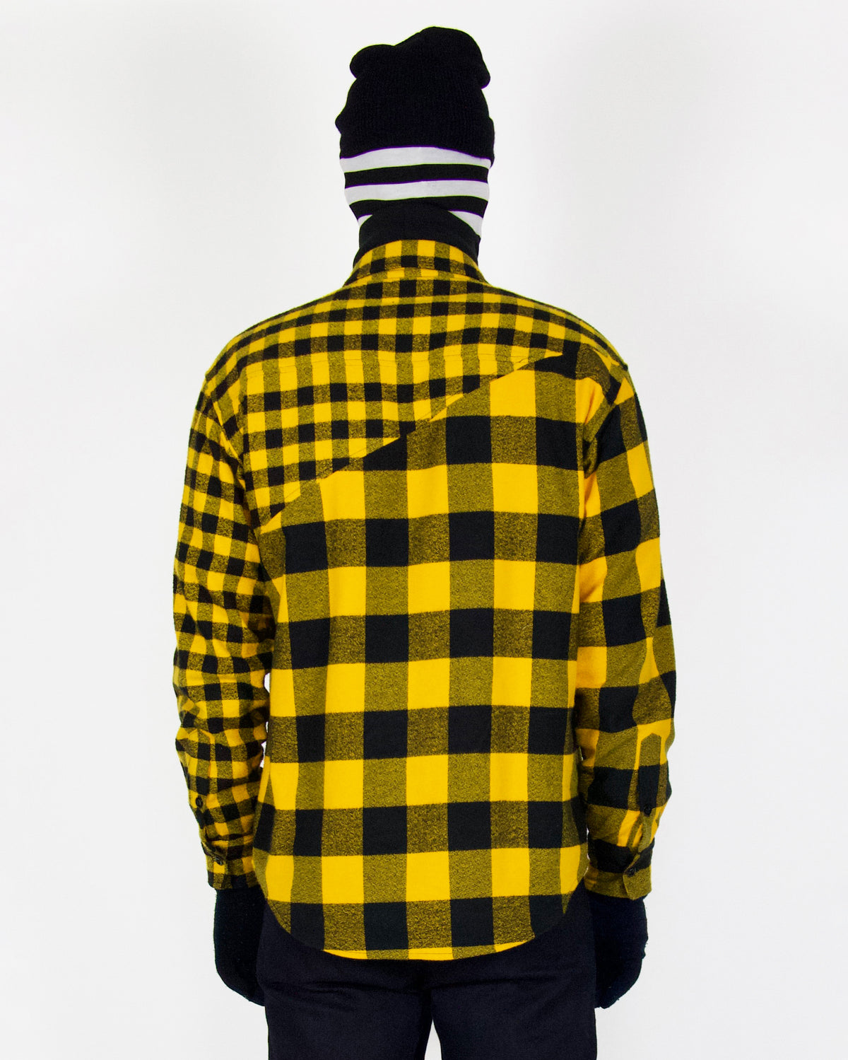 Carlos Button Up - Yellow Flannel