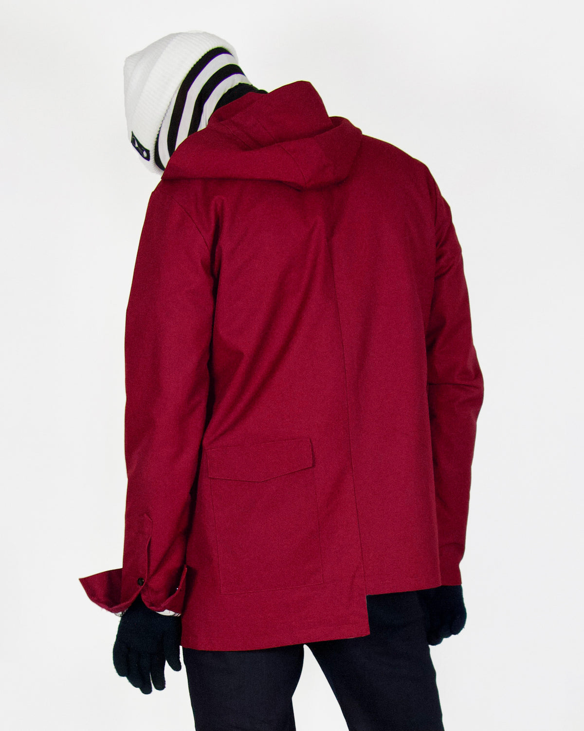 Chelsea Coat - Red