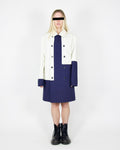 Chung Coat - Navy