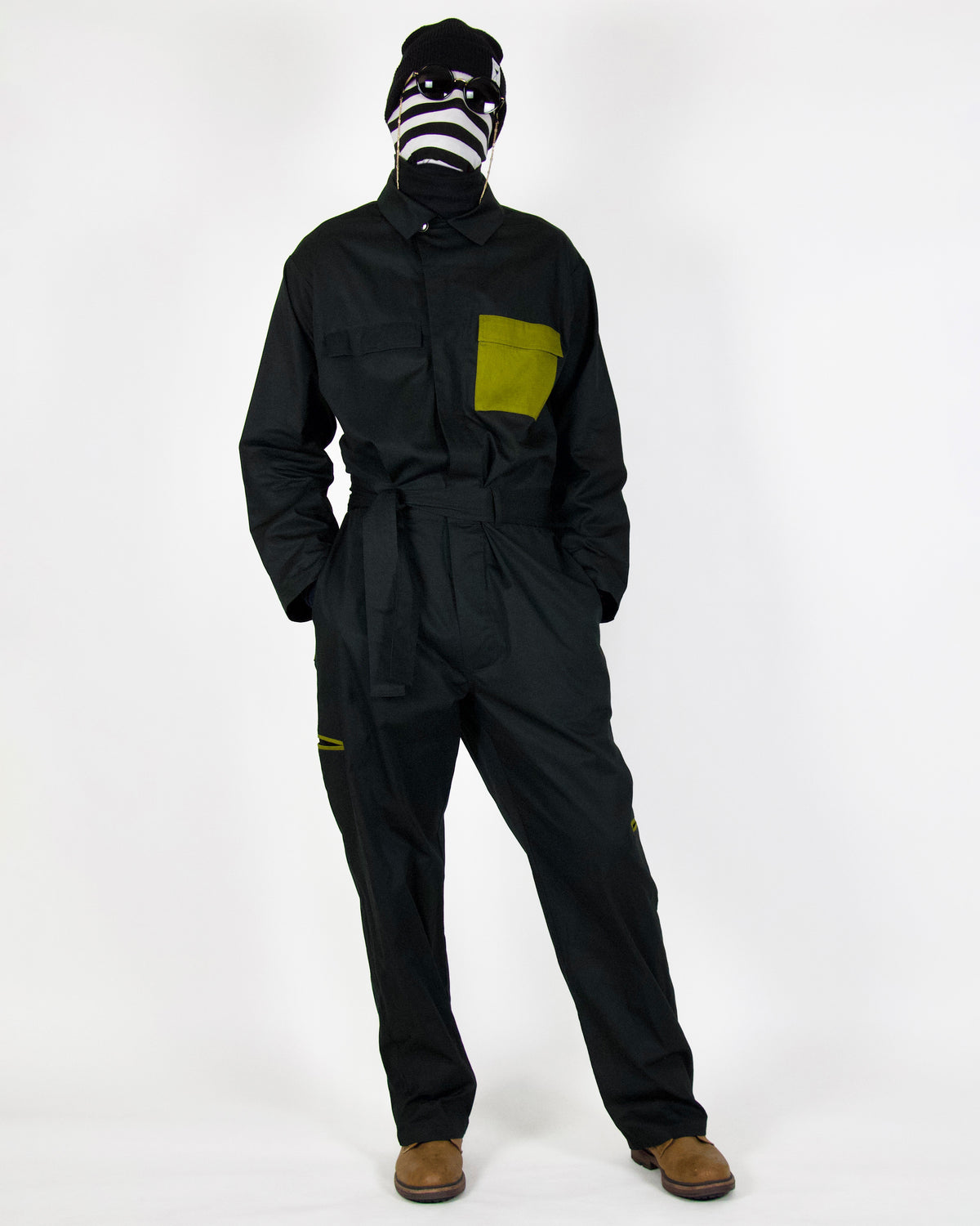 Armstrong Jumpsuit - Black