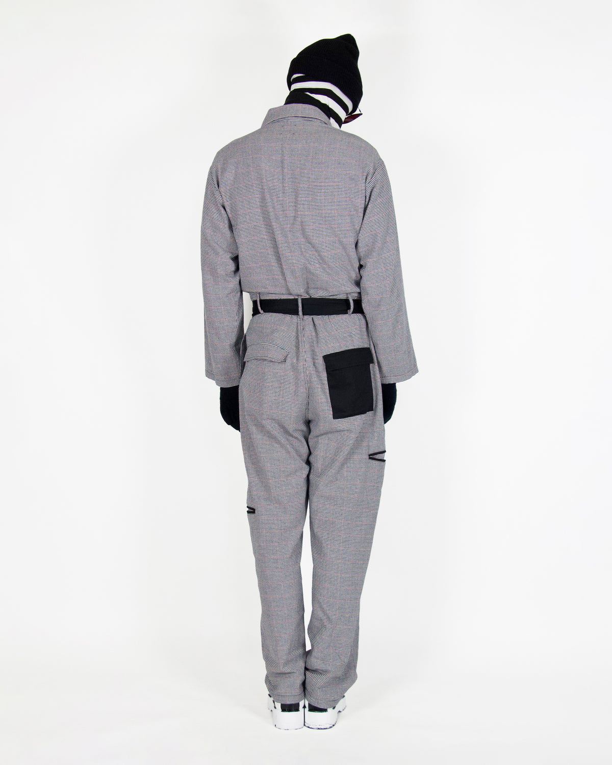Armstrong Jumpsuit - Houndstooth