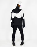 Pan Sweatshirt - Black and White