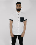 Zachary - White - Button-Ups